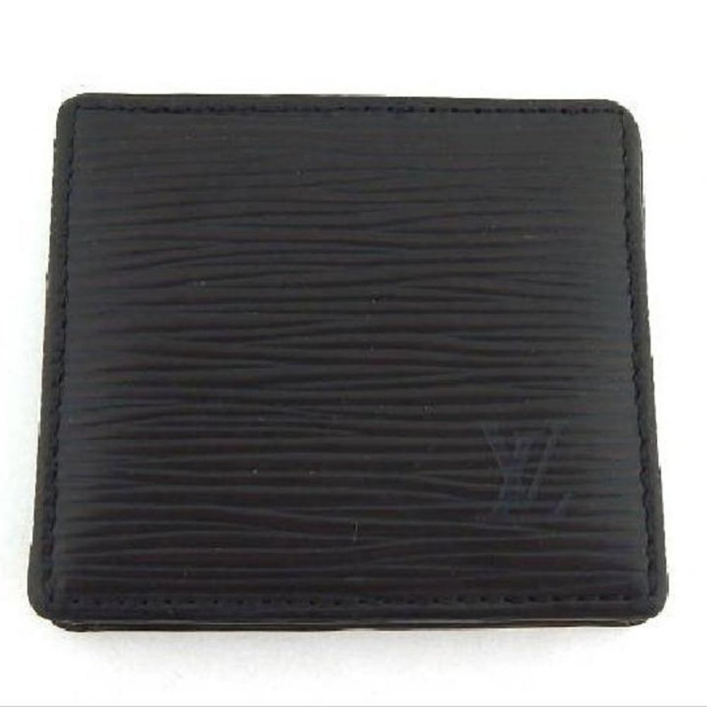 Louis Vuitton Epi Noir Mini Boite Box Black Leathe